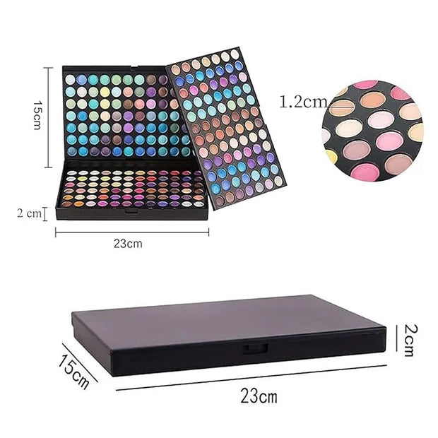 VERONNI 252 Colors Eyeshadow Palette Makeup set 3