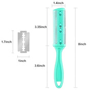 3 Pieces Hair Cutting Comb