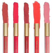 Beauty Concepts Lip Gloss Collection – Shimmering, Glossy Lip Makeup Set for a Radiant Finish, Red - Product Image