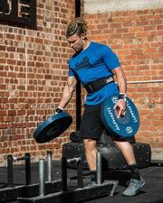 IRON GAME 2004 Lifting Belt Black Medium (Black - Product Image