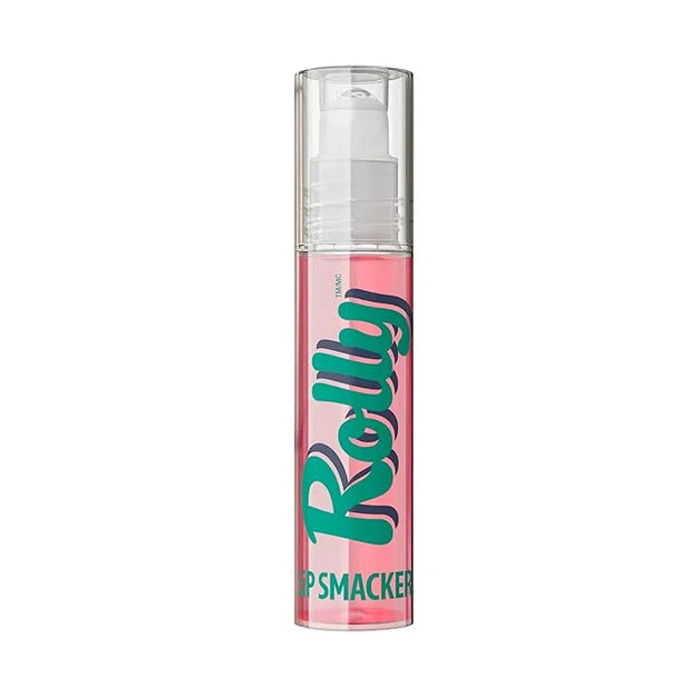 Lip Smacker Rolly Lip Gloss, Classic Roller-Ball Design for a Cooling Sensation, Hydrating & Moisturizing Shine - Strawber...