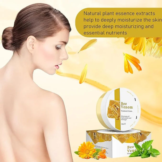 2pc Bee Venom Face Cream - Reduce Blemishes, All-Natural Formula - Product Image
