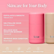 Saltair Skincare Deodorant - Aluminum-Free Deodorant for Men and Women with Long Lasting Odor Protection Zinc and BHA. Ref...