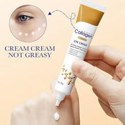 Q.Z.Art Revitalizing Eye Cream with Hyaluronic Acid & Collagen | Hydrates, Includes Soothing Ice Roller - Product Image