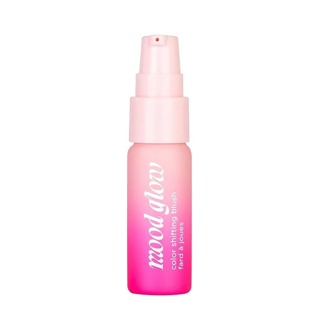 Pacifica Liquid Spray Blush Mood Glow PH Color Shifting Blush Balm Face Makeup, Color Shifting, Reacts to Skin pH, Hydrati...