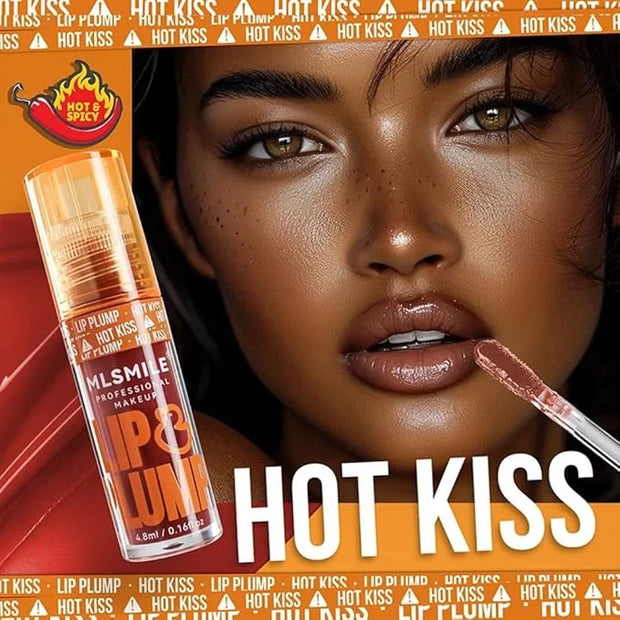 3 Colors Duck Lip Plumper Gloss, Glitter Shine Primer Lip Tint Korean Clear Plumping Lip Gloss, No Sticky Sexy Lip Gloss, ...
