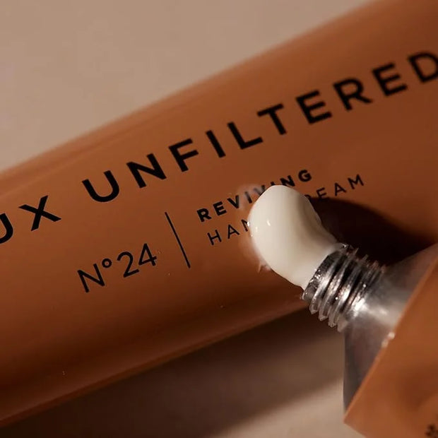 '+ Lux Unfiltered N°24 Reviving Hand Cream in Ylang Ylang - Best Hand Lotion to Repair Dry + Cracked Hands, Vegan + Cruelt...