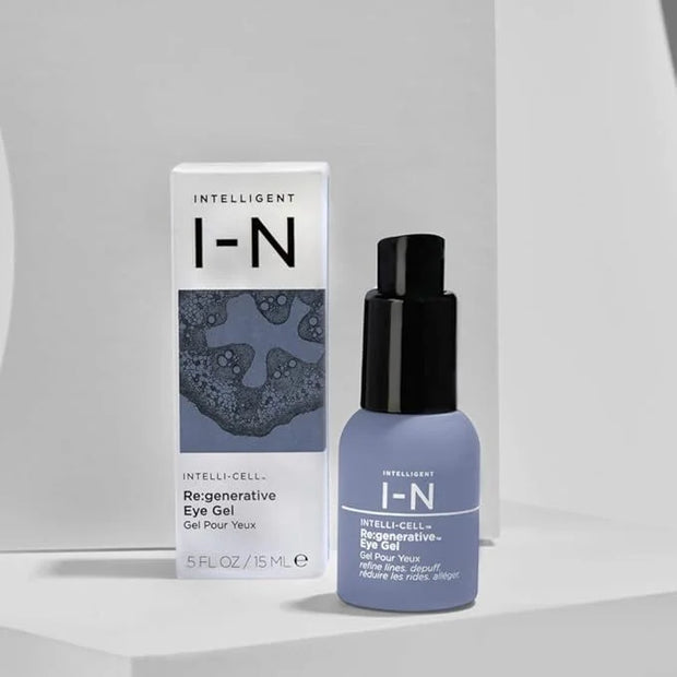 Re:generative Eye Gel for Dark Circles and Puffiness, Targeted Treatment With Plant Actives to Brighten, Refresh and Prote...