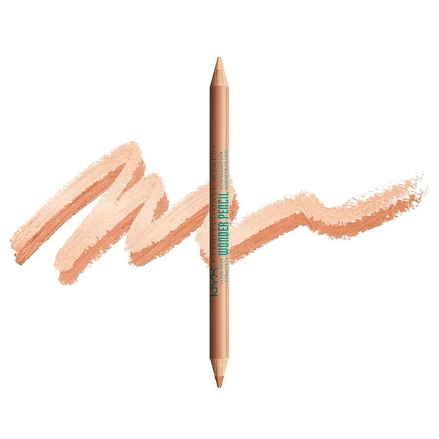 NYX PROFESSIONAL MAKEUP Wonder Pencil, Multi-Use Micro Highlighter & Concealer Stick - Warm Deep - Product Image