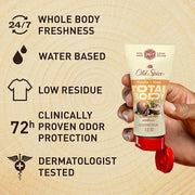 Old Spice Whole Body Deodorant for Men, Total Body Deodorant, Vanilla + Shea, Aluminum Free Deodorant Cream for 24/7 Fresh...