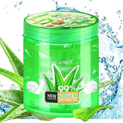 Aloe Vera Gel for Face, Body & Hair, Soothing Aloe Face Moisturizer, Multipurpose Skin Care, Hydrating Aloe Gel, Claming a...