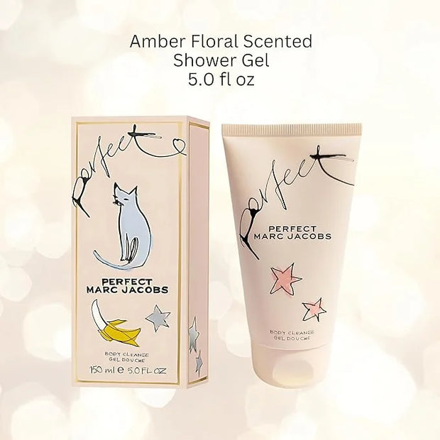 Marc Jacobs Perfect Body Cleanse Shower Gel 150ml - Product Image
