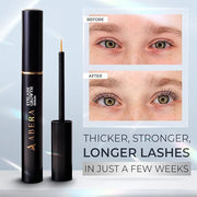 Abera Misan Eyelash Growth Serum (Upgrade Version) - Natural Lash Booster and Lash Enhancer, Regenerating and Nourishing L...