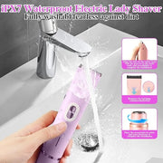Glow Aura Womens Shaver, Bikini Trimmer for Women, Glow Aura Electric Razor, Comfort 2 in 1 Electric Lady Shaverr, Dual He...