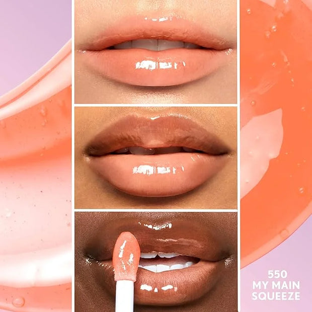 COVERGIRL Clean Fresh Yummy Gloss – Lip Gloss, Sheer, Natural Scents, Vegan Formula - My Main Squeeze - Product Image