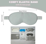 Heated Eye Mask for Dry Eyes,FSA HSA Eligible,Syndrome, MGD, Blepharitis, Stye Eye Treatment,Warm Compress for Eyes, Cool ...