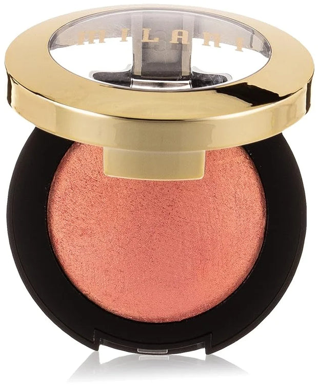 Milani Baked Blush - Bella Bellini (0.12 Ounce) Vegan, Cruelty-Free Powder Blush - Shape, Contour & Highlight Face for a S...