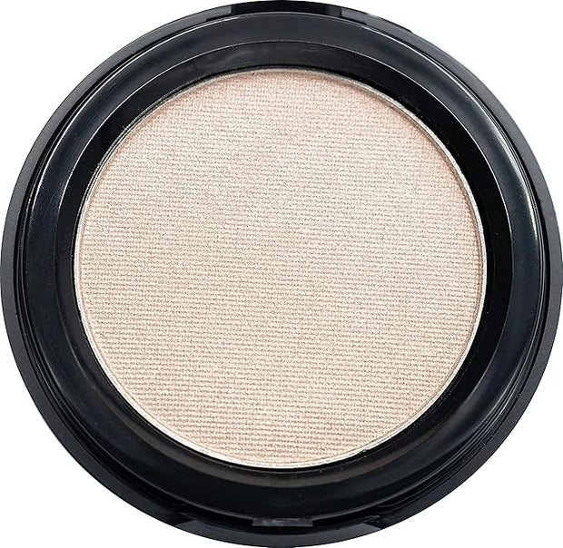 Shiny Warm Sand Beige Taupe Nude Natural Tone Satin Finish Pressed Powder Single Vegan Eyeshadow; Talc, Paraben & Cruelty ...