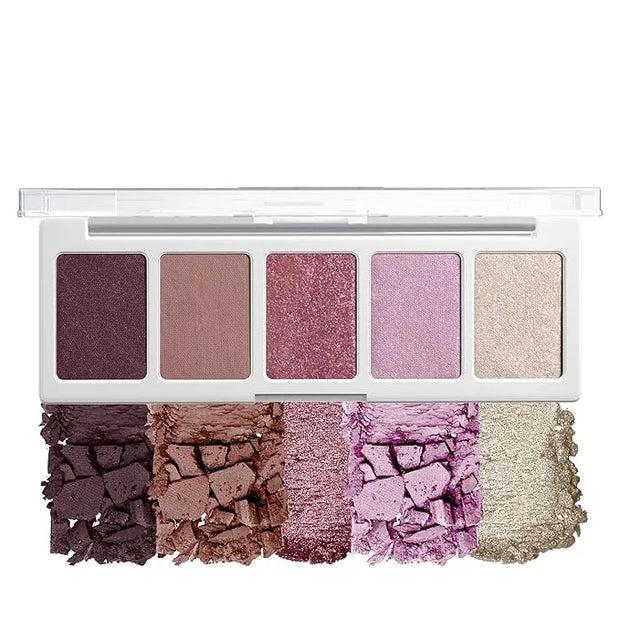 wet n wild Color Icon Eyeshadow Makeup 5 Pan Palette, Matte, Shimmer, Metallic, Long Wearing, Rich Buttery Pigment, Cruelt...