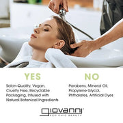 GIOVANNI Hemp Hydrating Deep Conditioning Hair Mask - Hemp Hydrating Conditioner Mask for Dry, Hemp Seed Oil, Aloe Vera, &...