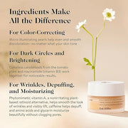 goop Beauty Vitamin C Eye Cream | Color Correcting Cream for Dark Circles | Helps Smooth Wrinkles & Depuff Eyes | 0.5 fl o...