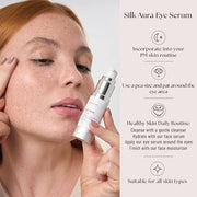 EST. 88 Monde Under Eye Serum – Vegan Retinol & Hyaluronic Acid, Treats Dark Circles, Eye Bags, Puffiness, Fine Lines & Wr...