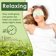 18 Pack Self Heating Eye Mask,6A Silk Cotton Material Steam Eye Mask, Self Heated Warm Compress For Fast Relief Of Dry Eye...