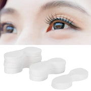 600pcs Eye Mask Paper,Disposable Cotton Ultra-thin Eye Mask Paper DIY Beauty Salon Eye Mask Sheet,Eye Masks Toner Lotion P...