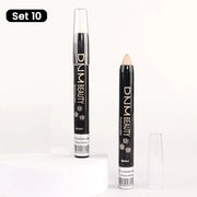 Kaely 2Pcs Cream Eyeshadow Stick Set for Eyes,Pearl White & Mocha Beige Shimmer Pen,Eye Brightener Halloween Makeup,sombra...