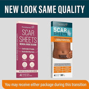 NUVADERMIS Silicone Scar Sheets - Extra