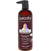 PURA D'OR 16 Oz ColorHarmony Purple Shampoo For Bleached, Blonde, Silver & Color Treated Hair - Keratin, Bamboo Fiber, No ...