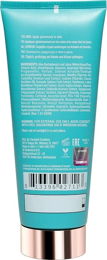 Aftersun Moisturizer with Soothing Cucumber & Aloe