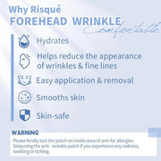 10pcs Masks | Collagen Forehead Anti-Wrinkle Treatments | Jelly Touch Mask | Skin-Friendly Hydrogel for Deep Hydration, Fi...