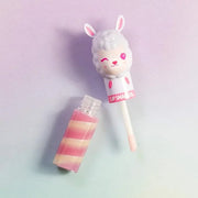 Lip Smacker Lippy Pals Swirls Llama, Flavored Moisturizing & Smoothing Soft Shine Lip Balm, Hydrating & Protecting Fun Tas...