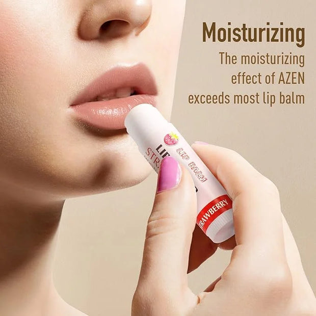 AZEN 50 Pack Lip Balm, Natural