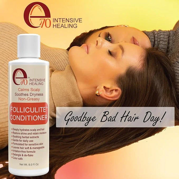 Folliculitis Treatment Hair Conditioner | Moisturize Sensitive Skin, Itchy, Dry Scalp & Damaged Hair Repair | Herbal Extra...