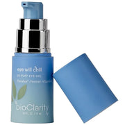 BioClarity Eye Will Chill De-Puff & Defy Eye Gel | 100% Vegan, Cruelty-Free | Contains Niacinamide, Vitamins, B3, C, K | H...
