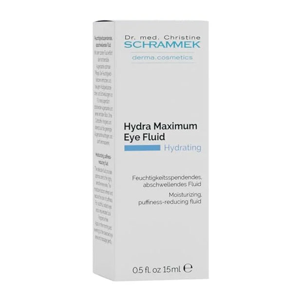 Hydra Maximum Eye Fluid (0.5 fl oz) - Reduces Fine Lines, Wrinkles & Dark Circles – Under Eye Treatment - Hyaluronic Acid ...