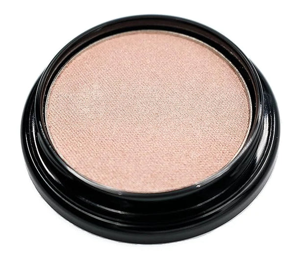 Hugs and Kisses Shimmering Muted Baby Cool Toned Pink Satin Pressed Powder Single Vegan Eyeshadow; Talc, Paraben & Cruelty...