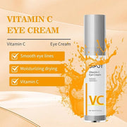 Vitamin C Eye Cream Puffiness Remover Eye Serum Anti-aging & Moisturising Vitamin C Eye Serum Eye Bags Treatment for Men a...