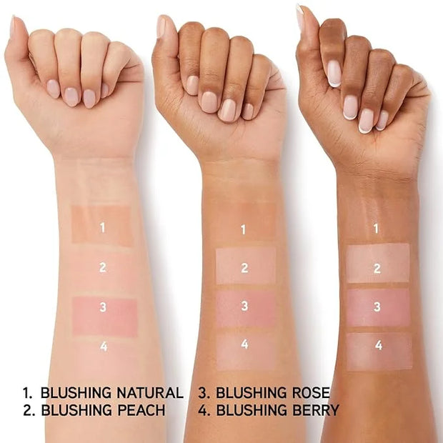Physicians Formula Powder Palette Multi-Colored Blush Powder Blushing Natural, Dermatologist Tested - Product Image