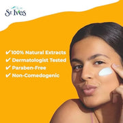 St. Ives Face Moisturizer Cream, Collagen and Elastin, Renewing Facial Moisturizer for Women, Paraben Free, Dermatologist ...