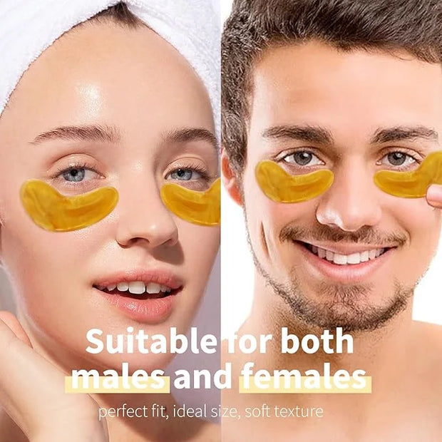 MOND'SUB Premium Under Eye Patches, Gel Eye Patches Hydrating & Refresh for Puffy Eyes, Under Eye Bags & Dark Circles, Nat...
