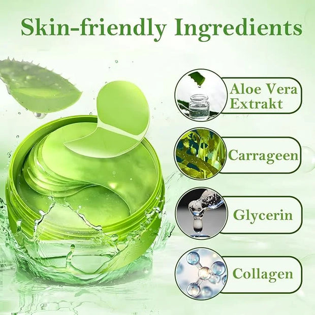 Under Eye Mask - 60 PCS Under Eye Patches, Hydrating Eye Gel Pads for Puffy Eyes, Dark Circles, Eye Bags, Puffiness, Fine ...