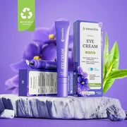 Retinol Collagen Cream, Anti Aging Face Moisturizer and Caffeine Eye Cream for Dark Circles and Puffiness - Product Image