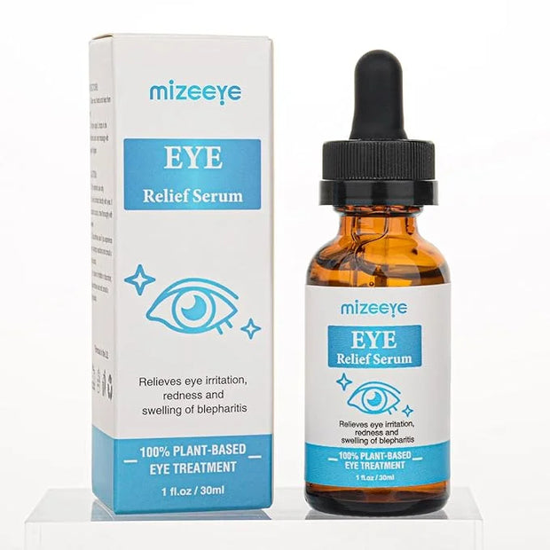 Eye Serum For Chalazion & Blepharitis Treatment, 2 PCS Chalazion Remover For Eyelid Treatment, Eyelid Serum With Avocado O...