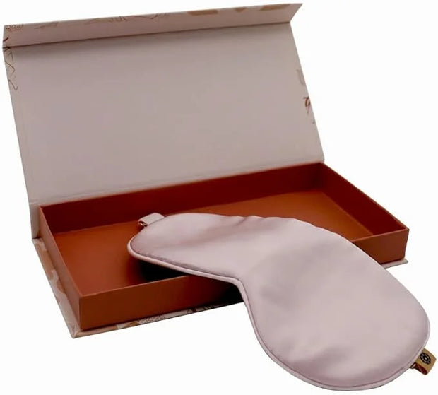 Silk Eye Mask for Sleeping (Rose Water) - Product Image