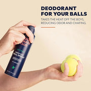 Dollar Shave Club | Ball Spray (2 Pack) | Fast Absorbing Body Deodorant Spray for Men - Product Image