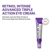 SOME BY MI Retinol Intense Reactivating Serum 50ml + Retinol Intense Advanced Triple Action Eye Cream - Product Image