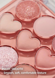COLORGRAM Pin Point Eyeshadow Palette 01 Peach+Coral= |